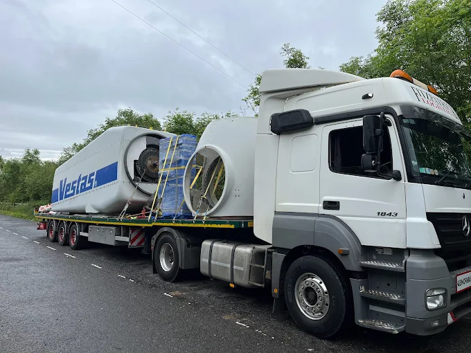 abnormal load transport move
