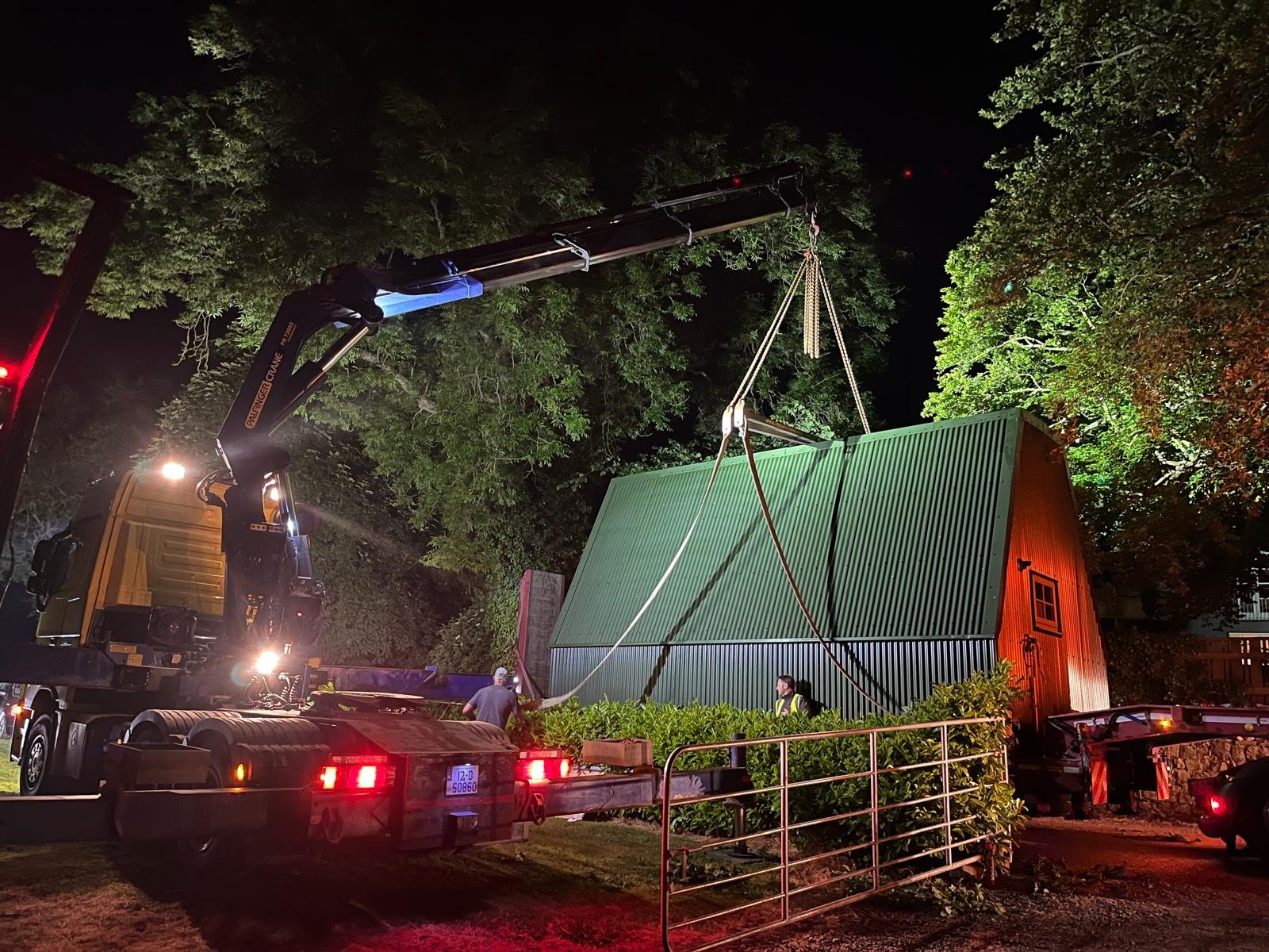 abnormal load transport