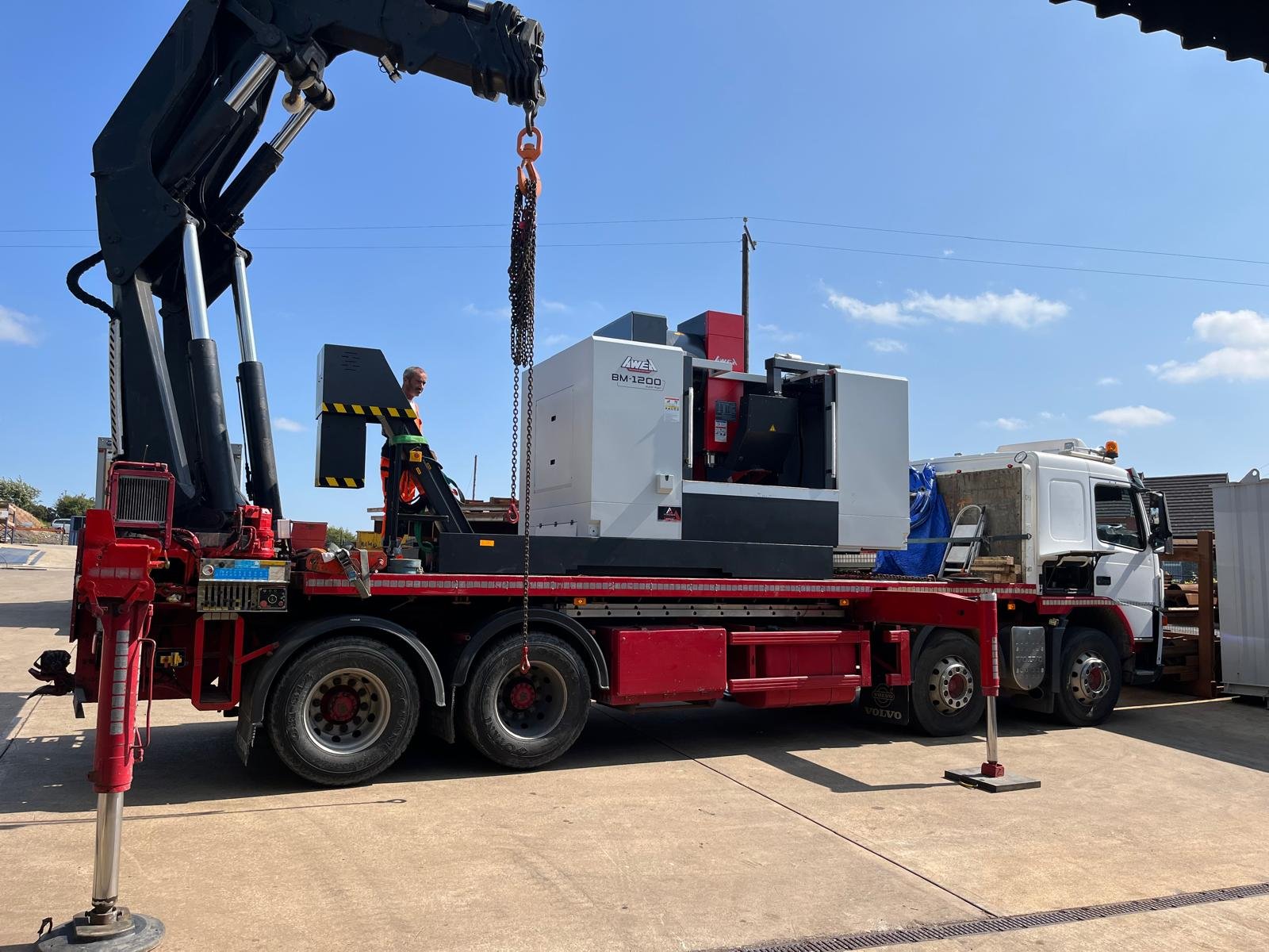 plant and machinery movement