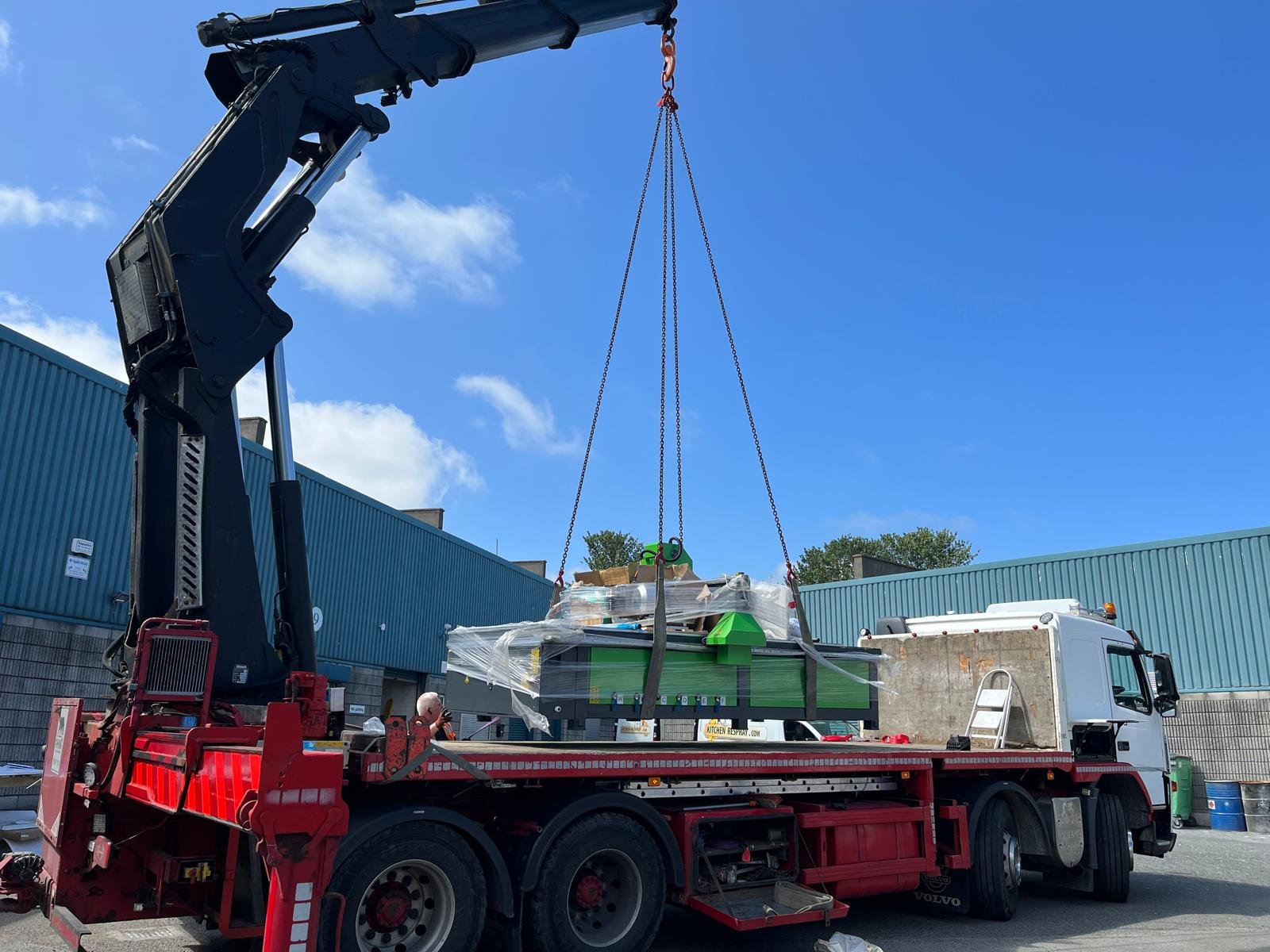 plant and machinery movement