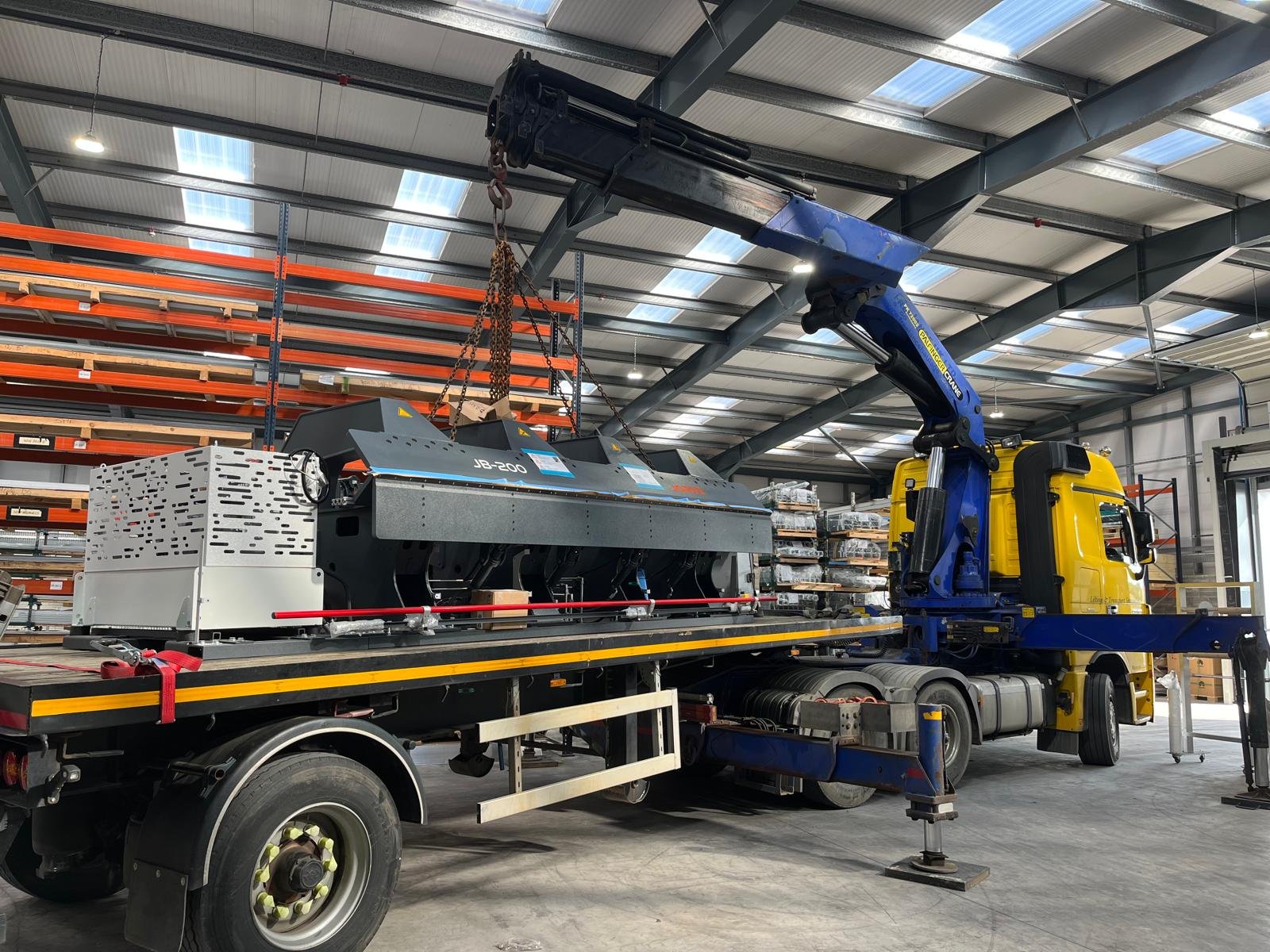 plant and machinery movement project 1